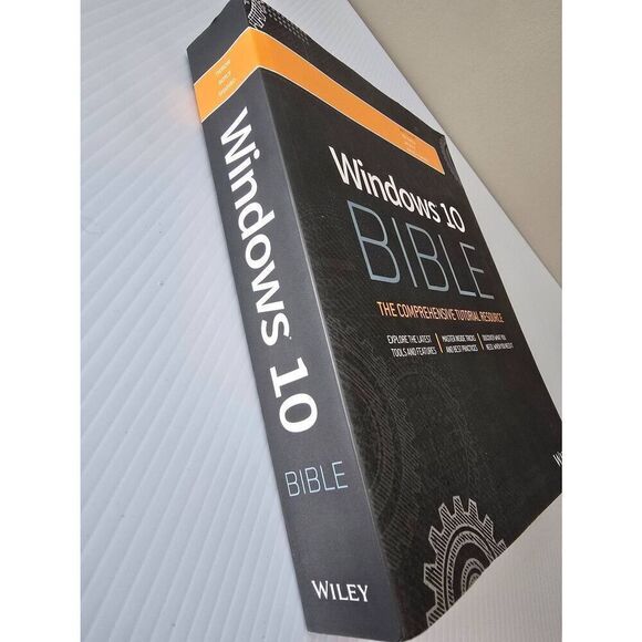 Windows 10 Bible Comprehensive Tutorial Resource - Picture 2 of 4